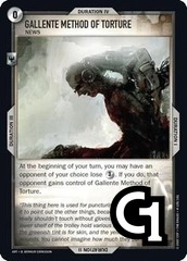 Gallente Method of Torture - Foil
